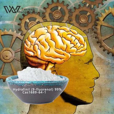 9-Fluorenol Hydrafinil Nootropics Brain Supplement​ hydrafinil 99% White Powder Nootropics Brands In nbsp CAS 1689-64-1