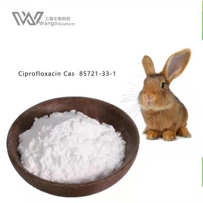 Enrofloxacin Base Powder for Poultry CAS 93106-60-6 Easily Absorbed by Oral Muscle Subcutaneous Administration