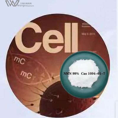 99% Purity NMN Powder (Nicotinamide Mononucleotide) CAS 1094-61-7 | Pharmaceutical Grade Anti-Aging Raw Material | Boosts NAD+ for Cellular Energy & DNA Repair