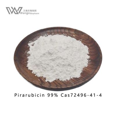 qualità  Highly Pirarubicin 99.99% Cas72496-41-4 Antineoplastic and Antibiotic fine powder for research purpose in small bottles fabbrica