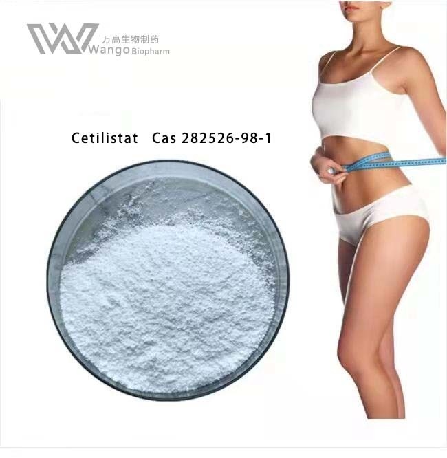 Cetilistat Weight Loss Supplement Powder API Cas 282526-98-1