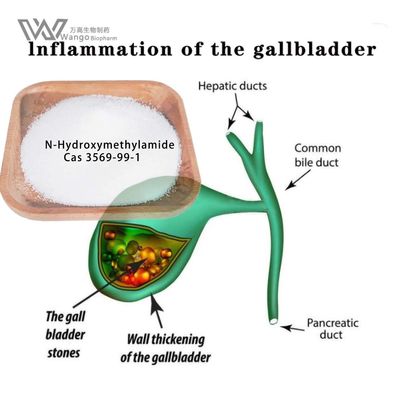 Anti trattamenti 3 dell'ulcera - l'acido di Pyridinecarboxylic spolverizza il Cas 3569-99-1