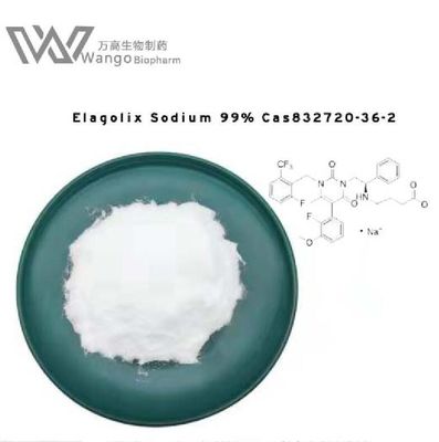 Sodio 832720-36-2 di 99% API Active Pharmaceutical Ingredient Elagolix