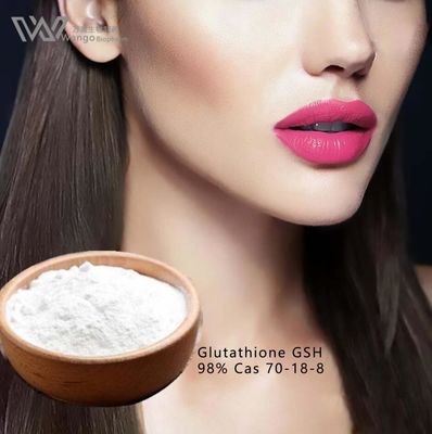 L-glutatione/glutatione in polvere per sbiancamento della pelle 98% Cas70-18-8 Antiossidante Cosmetici alimentari 1000 kg Fresco