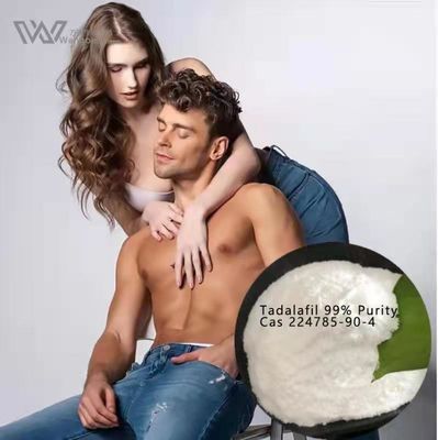 qualità Polvere di Tadafil altamente efficace per la disfunzione erettile e il supporto dell' iperplasia prostatica benigna fabbrica