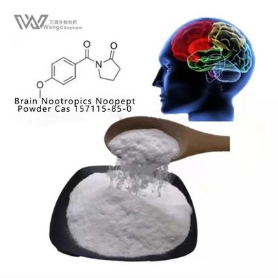 Supplemento di miglioramento conoscitivo della polvere 157115-85-0 bianco di GVS-111 Noopept Oxiracetam