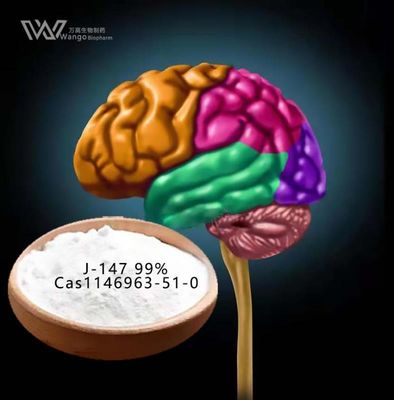 Polveri sfuse di J147 Nootropics 1146963-51-0 per il potenziamento di memoria