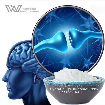9-Fluorenolo Hydrafinil Nootropics Supplemento cerebrale idrafinil 99% Polvere bianca Nootropics Marchi In nbsp CAS 1689-64-1