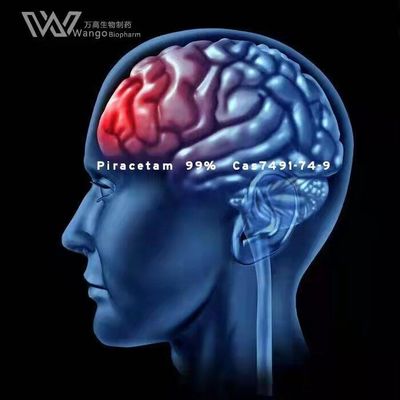 Rinforzatore conoscitivo CAS 7491-74-9 delle polveri sfuse di Piracetam Nootropics