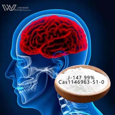 Polvere CAS 1146963-51-0 Brain Supplement di potenziamento J 147 di memoria